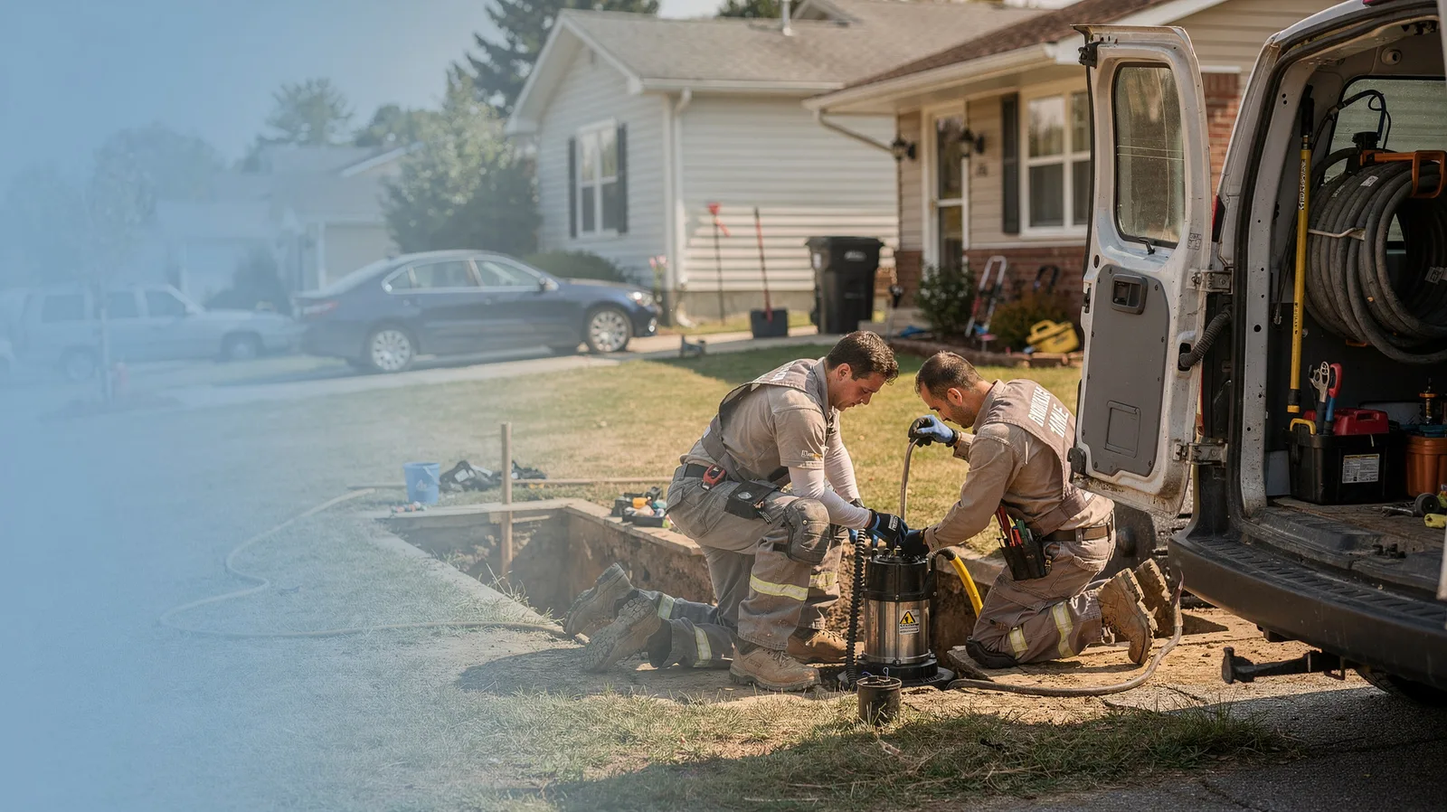 Sump Pump Installation in Rhodesdale, MD near me